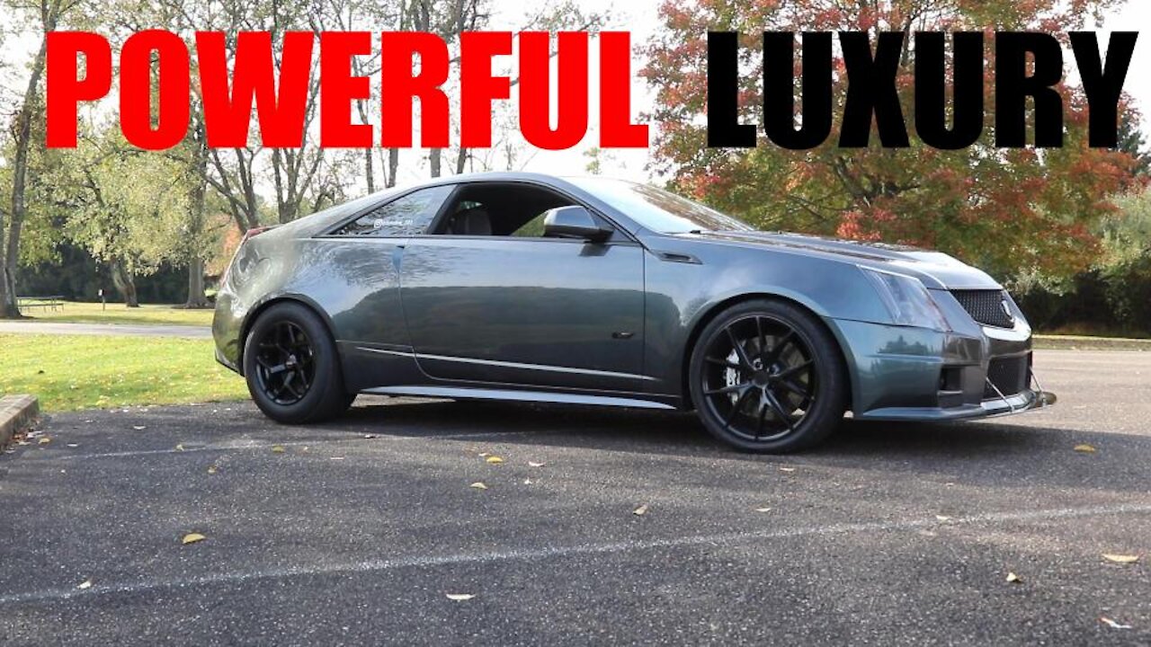 Heavy modified Cadillac CTS-V owner interview