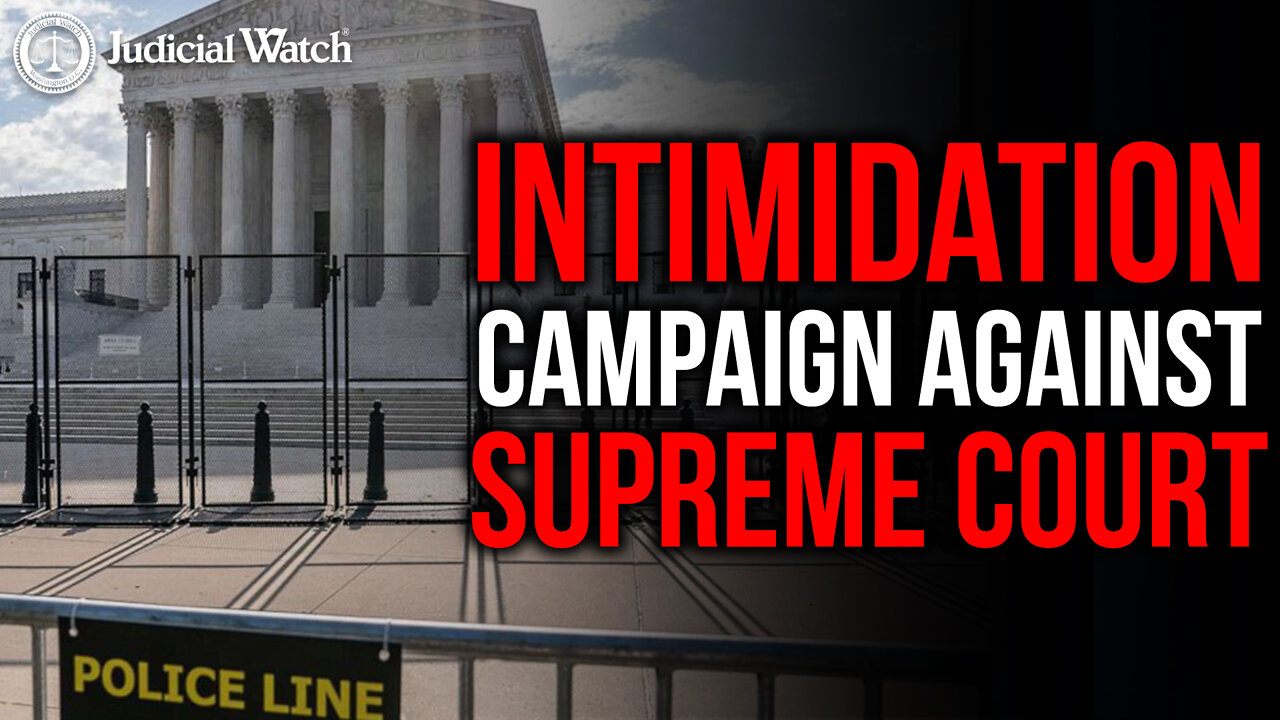 Deadly Threat to Supreme Court Justices Thanks to Biden and Left???