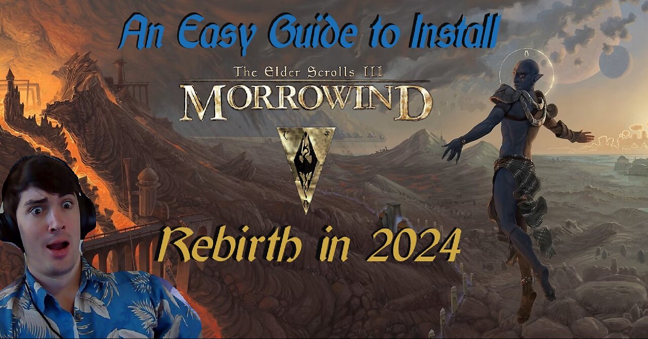 An Easy Guide to Install Morrowind Rebirth in 2024 (w/ 60+ immersive mods) - Nipplez Modpack