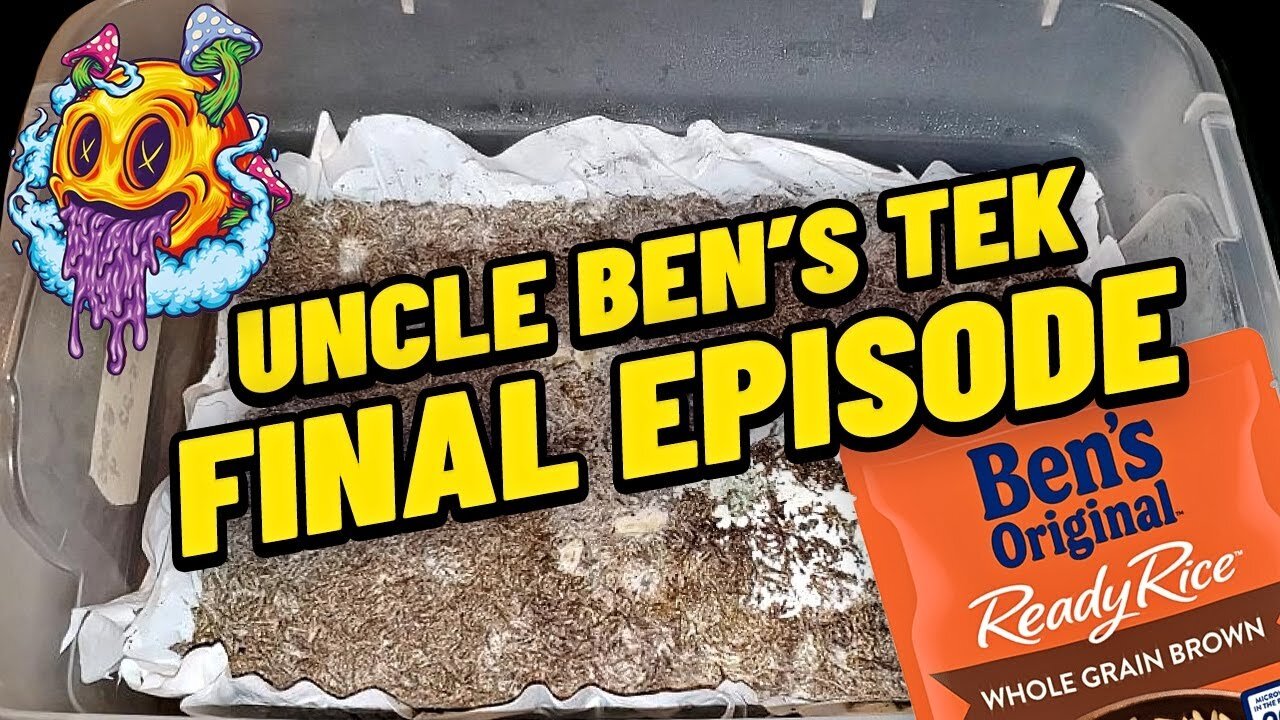 Uncle Ben's Tek Grow Series Finale (My First Time)