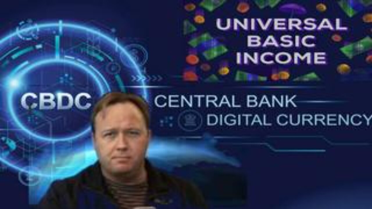 How The Economic Collapse Will Usher in The CBDC & UBI