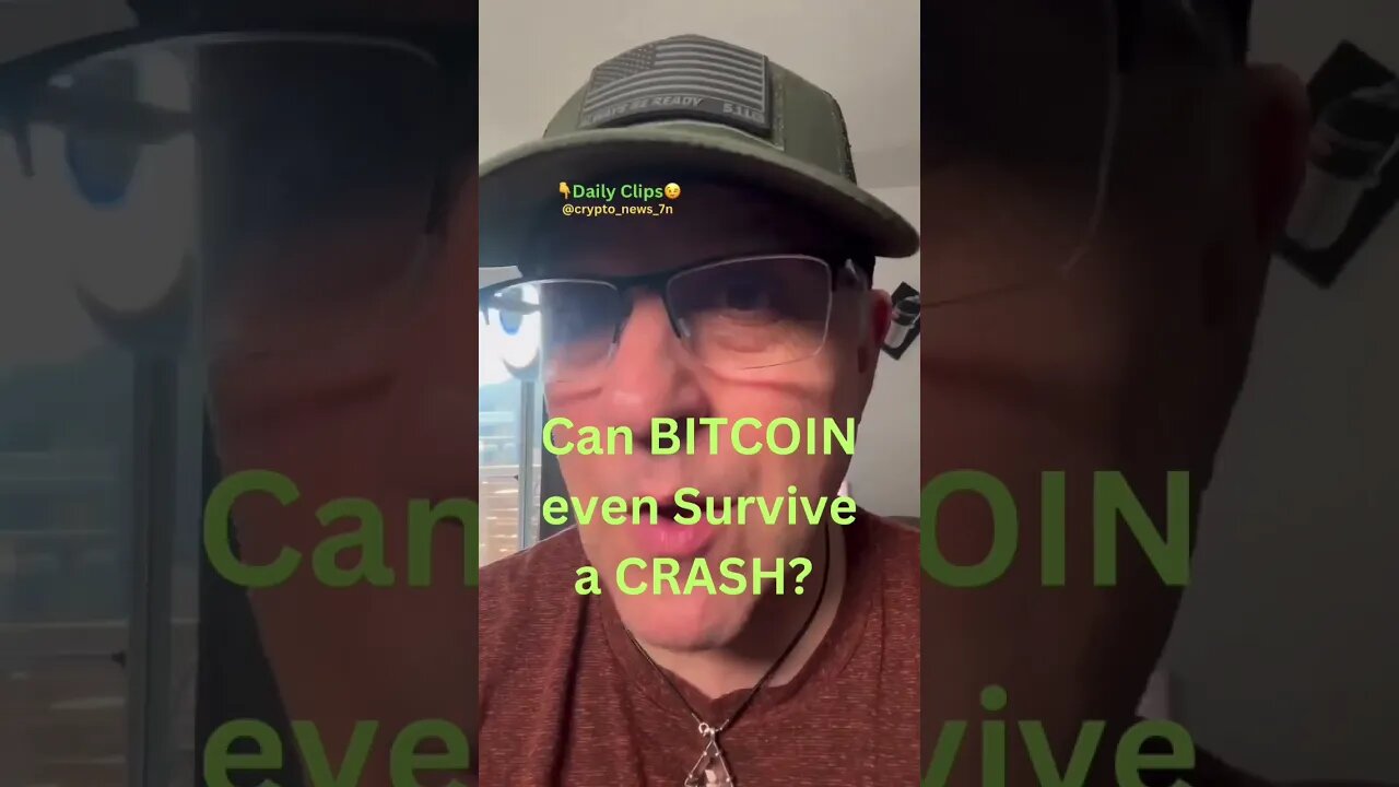 Can BITCOIN even Survive a CRASH?📉 #bitcoin #altcoins #crypto #bearmarket #bullmarket #trading #bnb