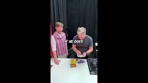 Gordon Ramosy Tries Most Expensive Chocolate Bar!