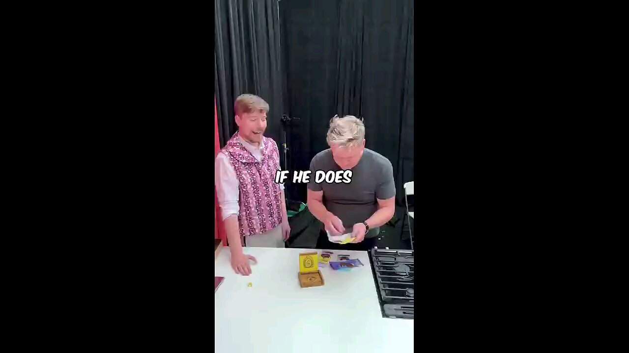 Gordon Ramosy Tries Most Expensive Chocolate Bar!