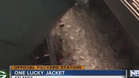 Lucky Packers jacket