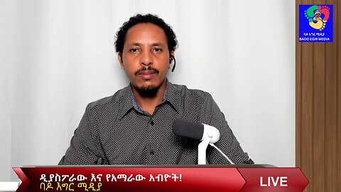 ዲያስፖራው እና የአማራው አብዮት!