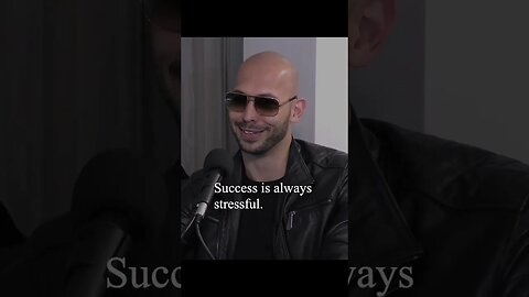 Andrew Tate Quote - Success...