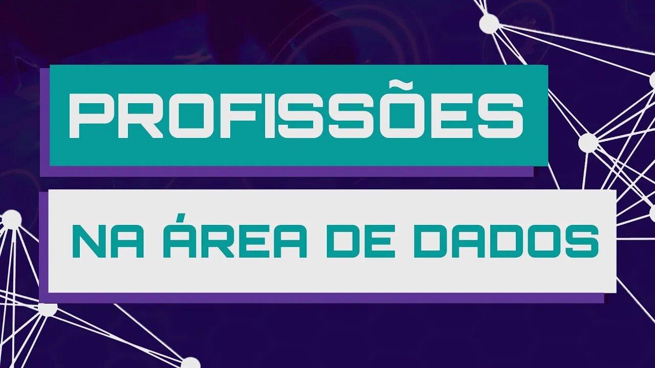 Profissões na área de dados