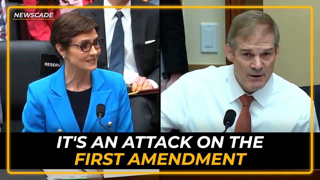 "A Chilling Effect": Jim Jordan Asks Catherine Herridge About Her Firing From CBS