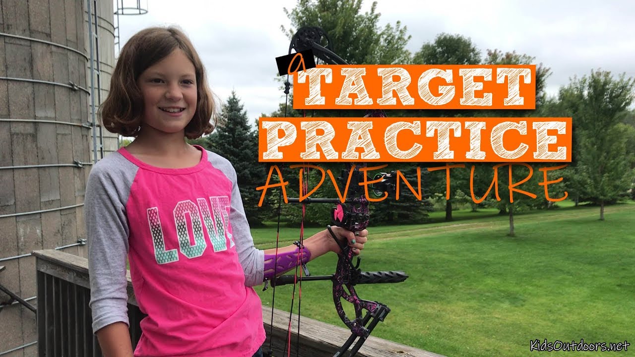 S1:E16 A Kids Outdoors Archery Target Practice Adventure | Kids Outdoors