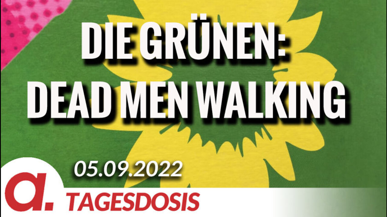 Die Grünen: Dead men walking | Von Ernst Wolff