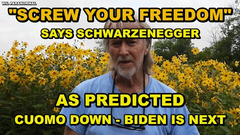 "SCREW YOUR FREEDOM" SAYS SCHWARZENEGGER - NURSE BLOWS THE WHISTLE ON HOSPITALS