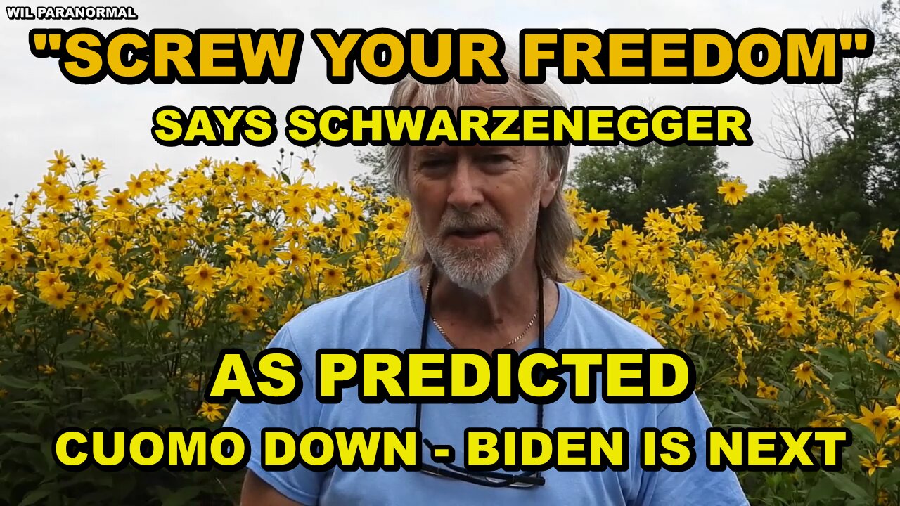 "SCREW YOUR FREEDOM" SAYS SCHWARZENEGGER - NURSE BLOWS THE WHISTLE ON HOSPITALS