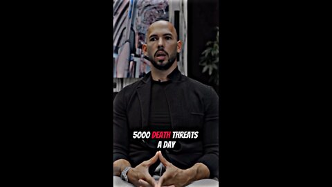 5000 death threats a day