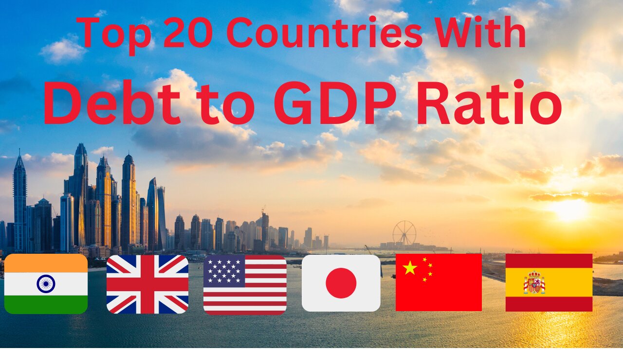 Shocking Truth: TOP 20 Countries Drowning in Debt!