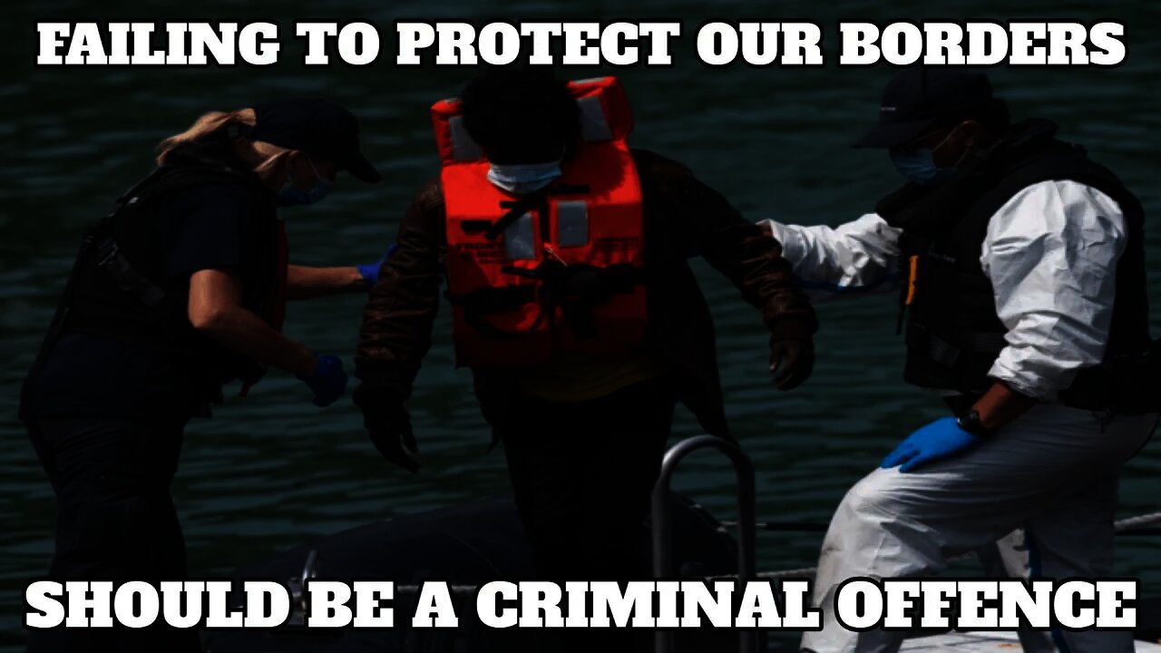 If The Border Force Refuse To Turn Back Migrant Boats They Should Be Charged With Facilitating It