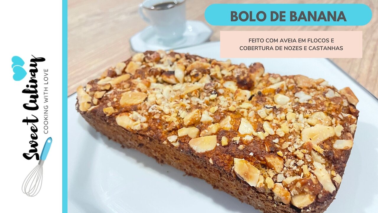 THE BEST BANANA CAKE | WITHOUT WHEAT FLOUR | VERY NUTRITIVE, SOFT AND TASTY !!!