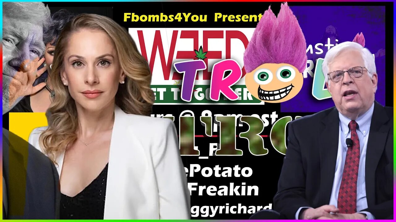 Ana Kasparian Of The Young Turks Debates Dennis Prager Plus WEED Get Together With Fbombs4You