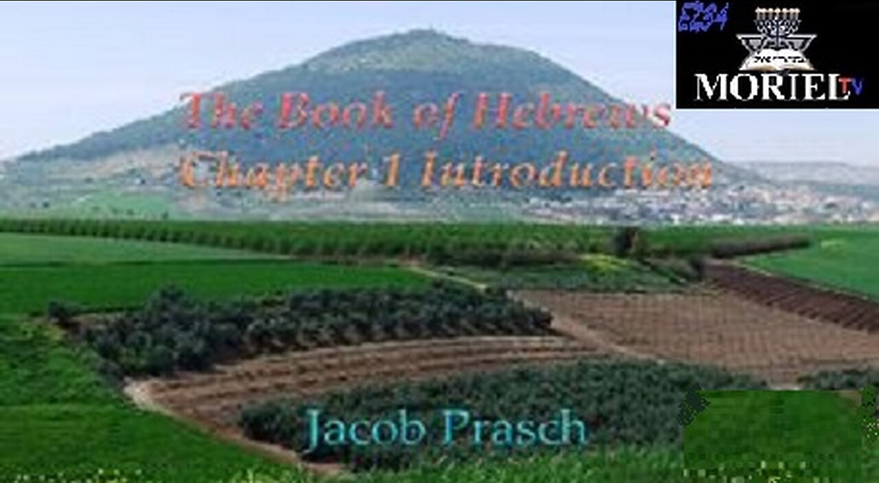 Jacob Prasch Bible Study__Hebrews