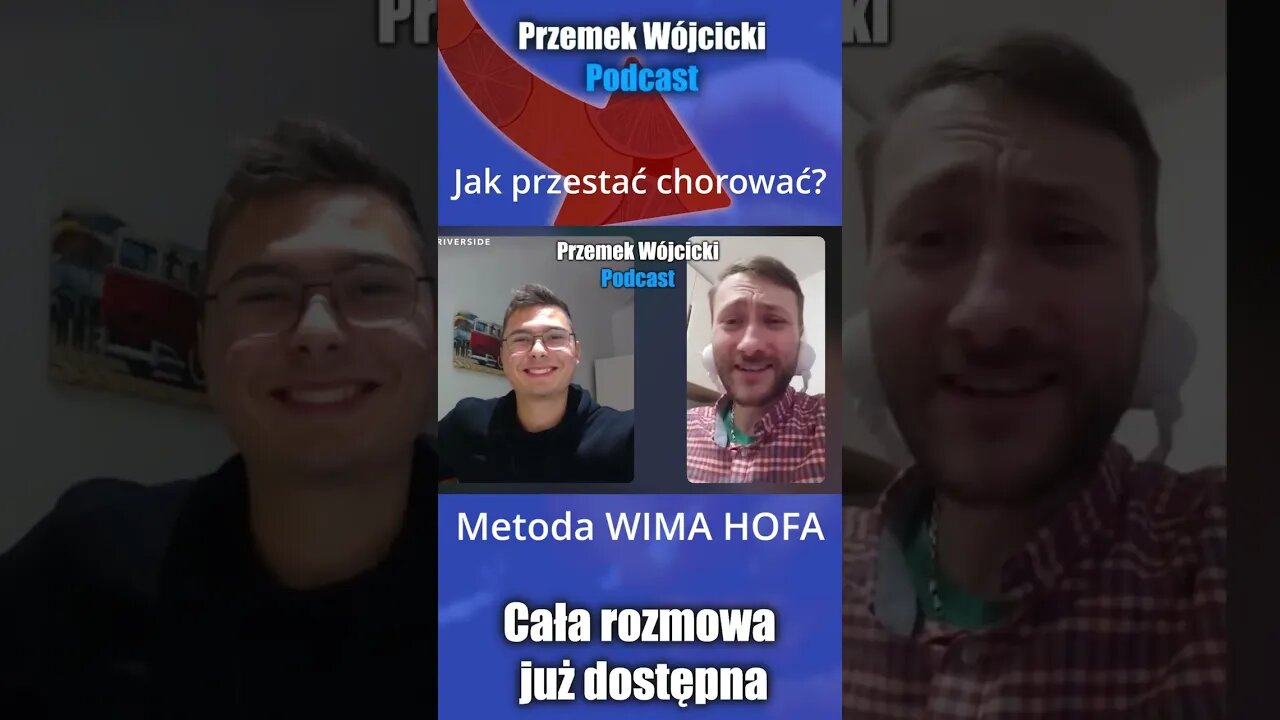 Miał dość chorowania...