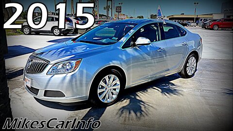 2015 BUICK VERANO 4DR SDN W1SD