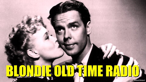 BLONDIE 1945-03-11 DAGWOOD WINS A RING RADIO DRAMA