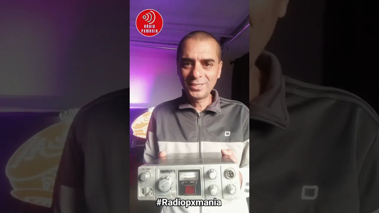 Este é o projeto RadioPxMania criador por Kleber moreno de Suzano para incentivar o uso d Rádio Px