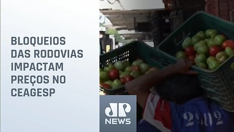 Ceagesp registra alta de mais de 5% nos preços dos alimentos