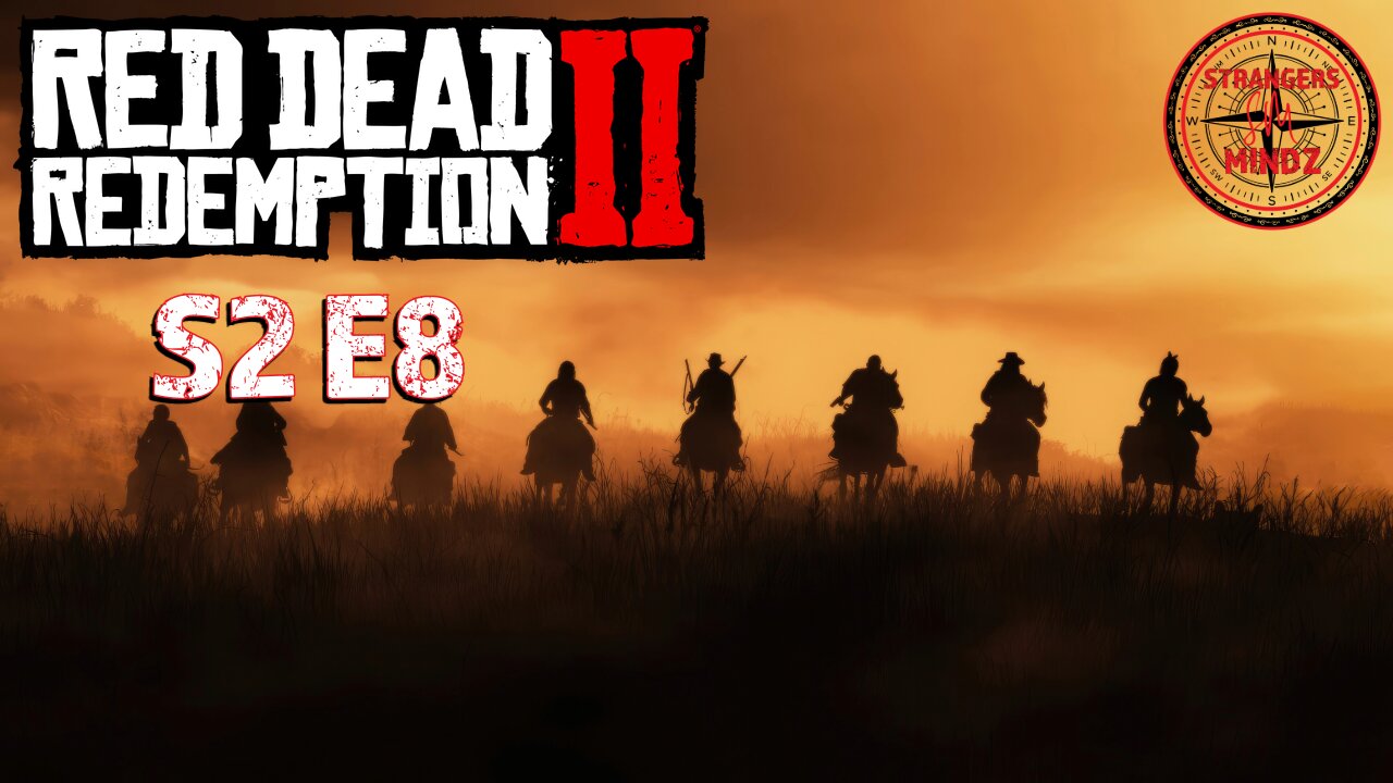 RED DEAD REDEMPTION 2. Life As An Outlaw. Gameplay Walkthrough. Episode 8