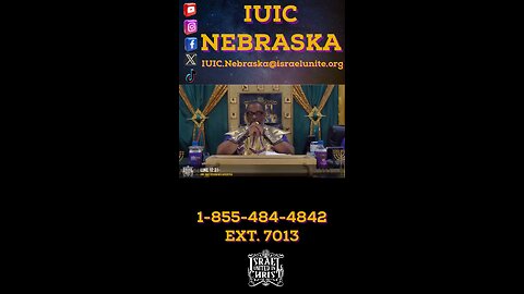 #IUIC #israelunitedinchrist #nathanyel7 #IUICNE #nebraska #Slavery #Prophecy #BHM365 #Blackhistory