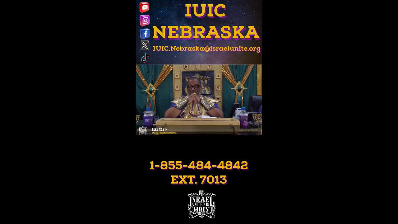 #IUIC #israelunitedinchrist #nathanyel7 #IUICNE #nebraska #Slavery #Prophecy #BHM365 #Blackhistory