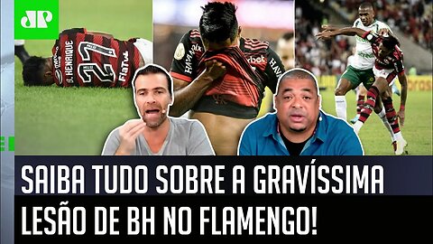 "É uma situação MUITO DELICADA! Gente, pode ser que o Bruno Henrique..." VEJA DEBATE sobre Flamengo!