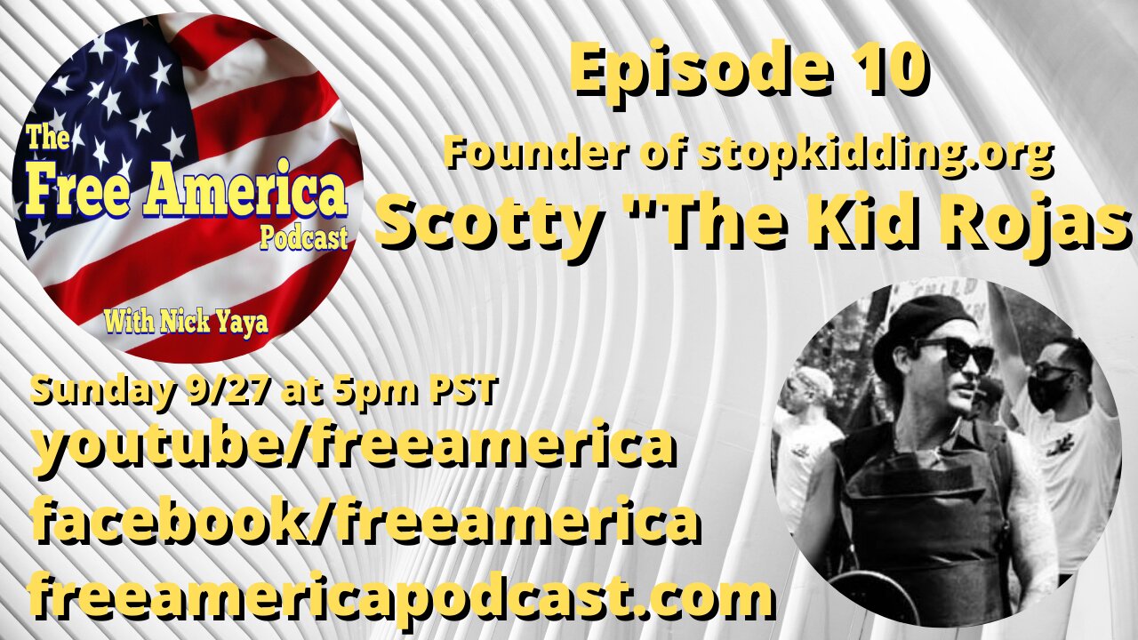 Episode 10: Scotty "The Kid" Rojas