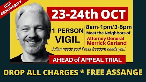 Livestream Interview: Alex Hills - Team Assange