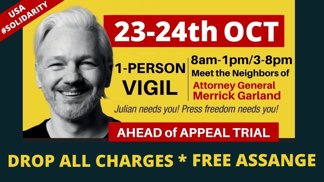 Livestream Interview: Alex Hills - Team Assange