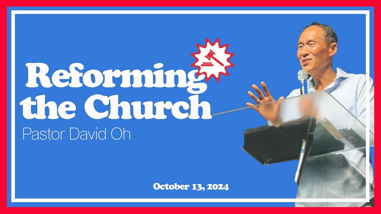 Harvest Rock | David Oh | Reformation of The Church