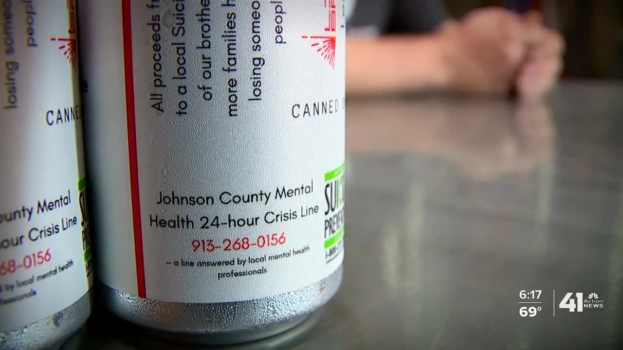 Personal loss prompts Lenexa couple to brew beer for suicide prevention