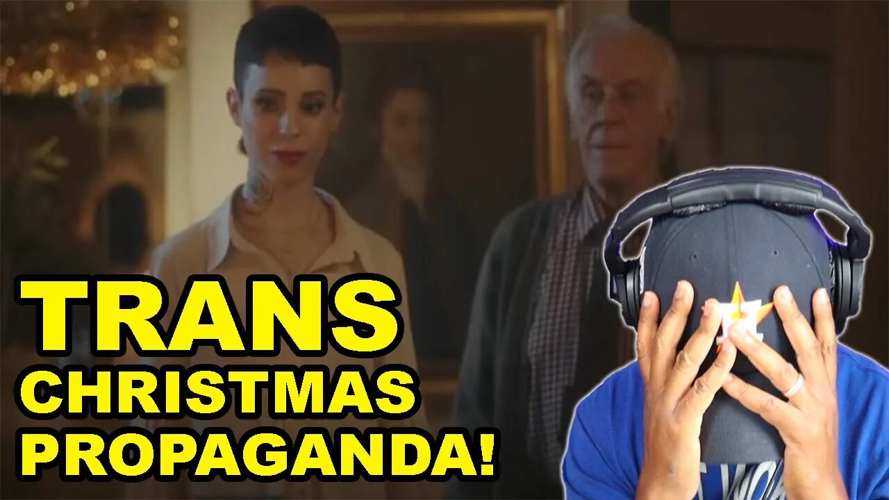 WOKE whiskey commercial pushes TRANS propaganda for Christmas! Gets RATIOED BIG TIME!