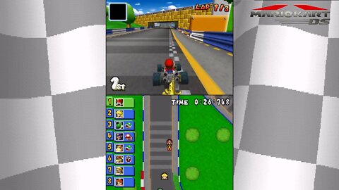 Mariokart DS Mushroom Cup 150cc "Dual Speed"