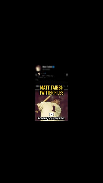 Matt Taibbi Twitter Thread: Angry Email After Trump Press Secretary CENSORED #shorts