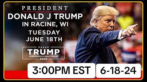 LIVE: President Trump in Racine, WI