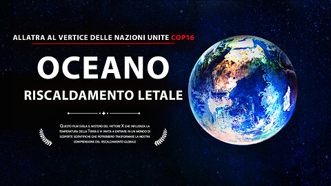 ALLATRA al vertice COP16 delle Nazioni Unite: crisi climatica e inquinamento degli oceani