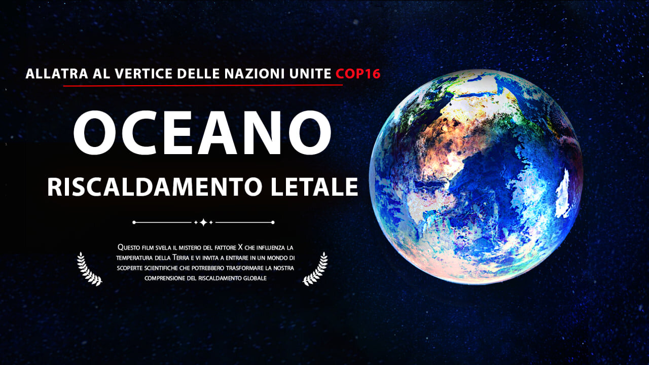 ALLATRA al vertice COP16 delle Nazioni Unite: crisi climatica e inquinamento degli oceani