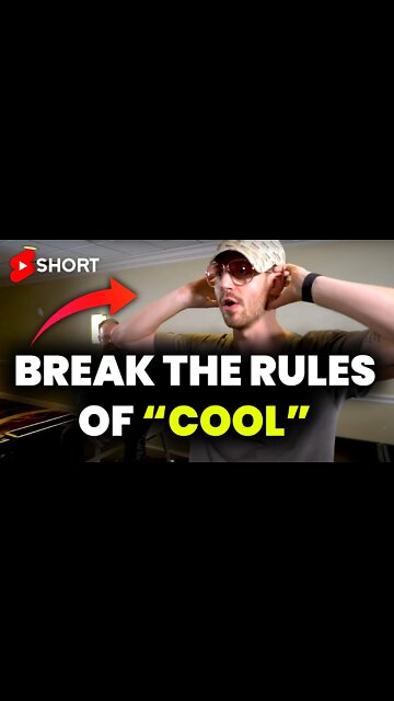 Stop TRYING To Be “Cool” 👉 Do This Instead!