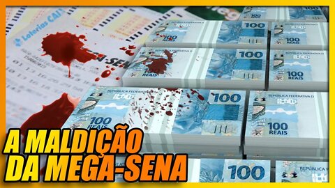 DINHEIRO TRAZ FELICIDADE? A HISTÓRIA DOS GANHADORES DA MEGA-SENA QUE NÃO TIVERAM UM FINAL FELIZ