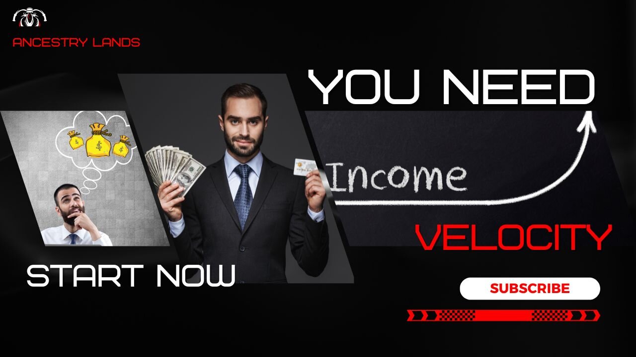 🌟 Unlock the Power of Income Velocity! 🌟