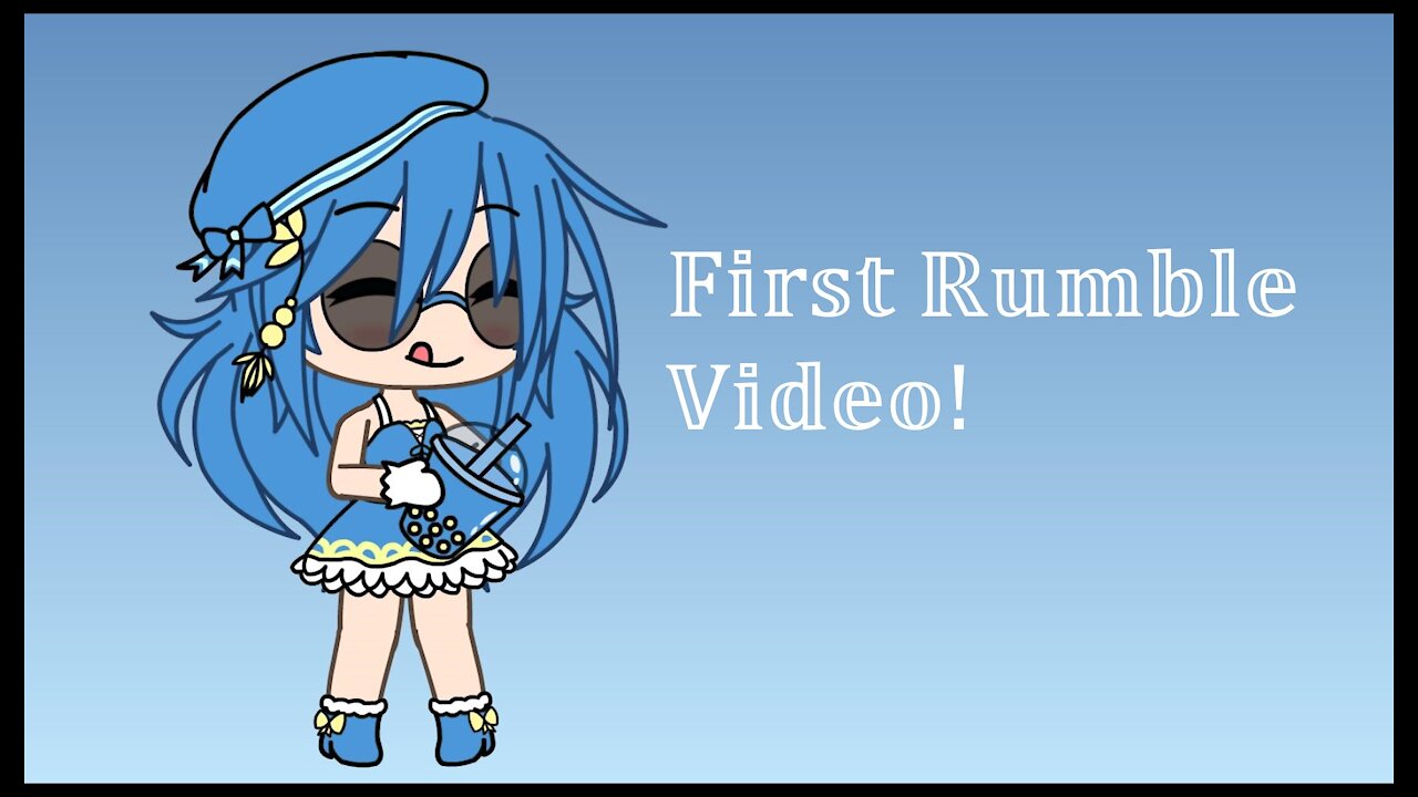 My First Rumble Video | Gacha Life