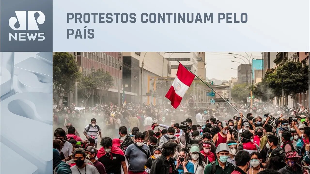 Turistas não conseguem deixar o Peru após estouro de crise política