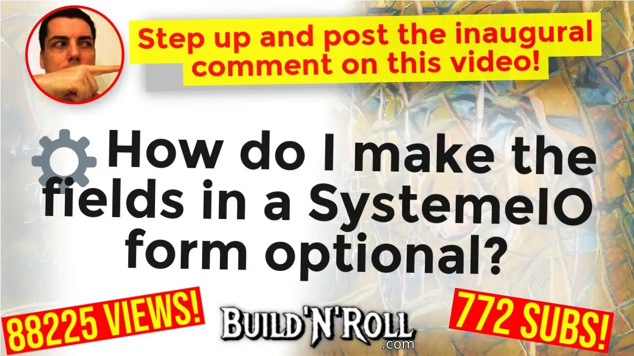 ⚙️ How do I make the fields in a SystemeIO form optional?