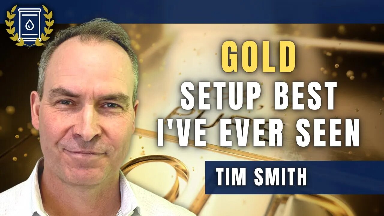 Global Gold Supply is Diminishing, Setup is the Best I've Ever Seen: Tim Smith